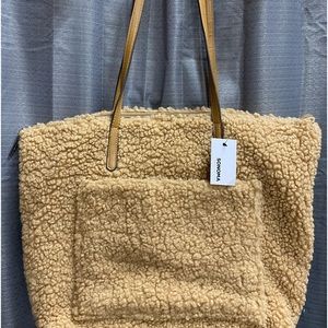 Sonoma Sherpa tote bag
